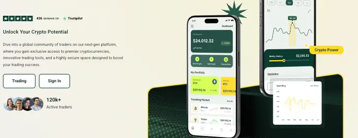 страница сайта Bifex