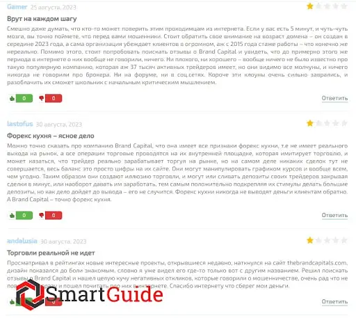 СКАМ Бренд Капитал