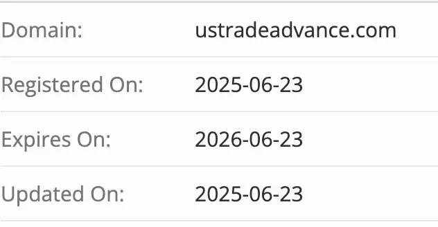 USTradeAdvance домен  домен USTradeAdvance