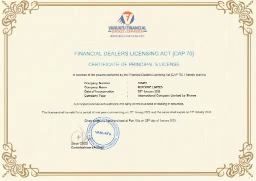 Чья у MLF Coinc лицензия Чья у MLF Coinc лицензия