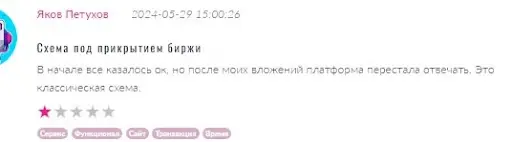 Развод valtether.com