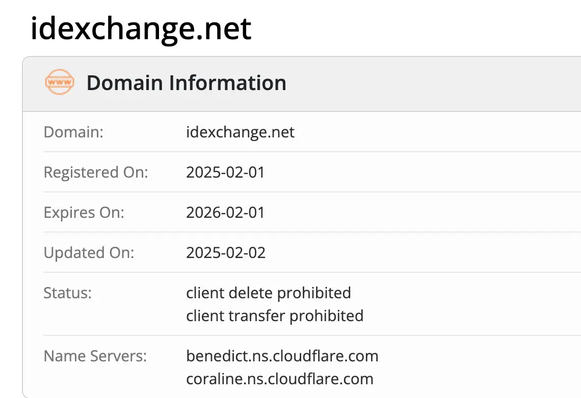 Index Exchange домен