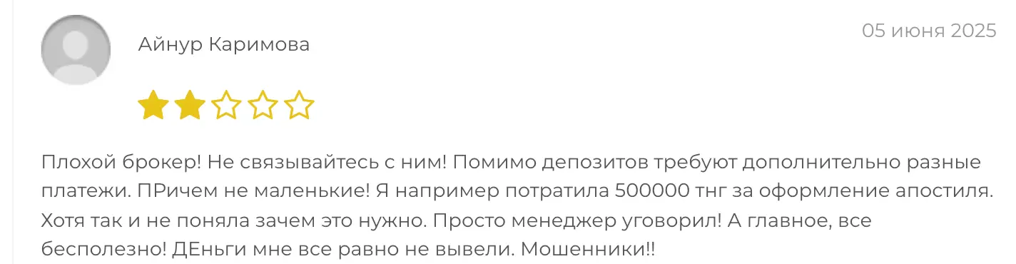 отзыв клиента Growell Ltd