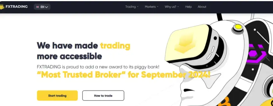 обзор брокера FxTradingPro