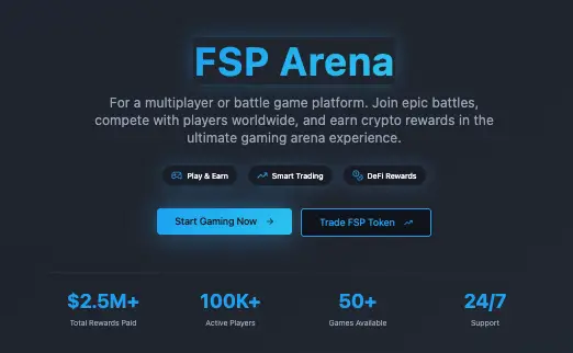 FSP Arena обзор информация о FSP Arena