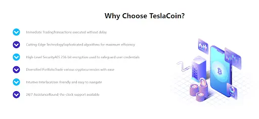 Tesla Coin обзор Tesla Coin обзор