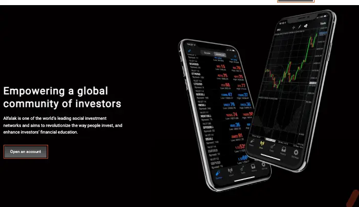 AlfaLakFX обзор сайта страница сайта AlfaLakFX