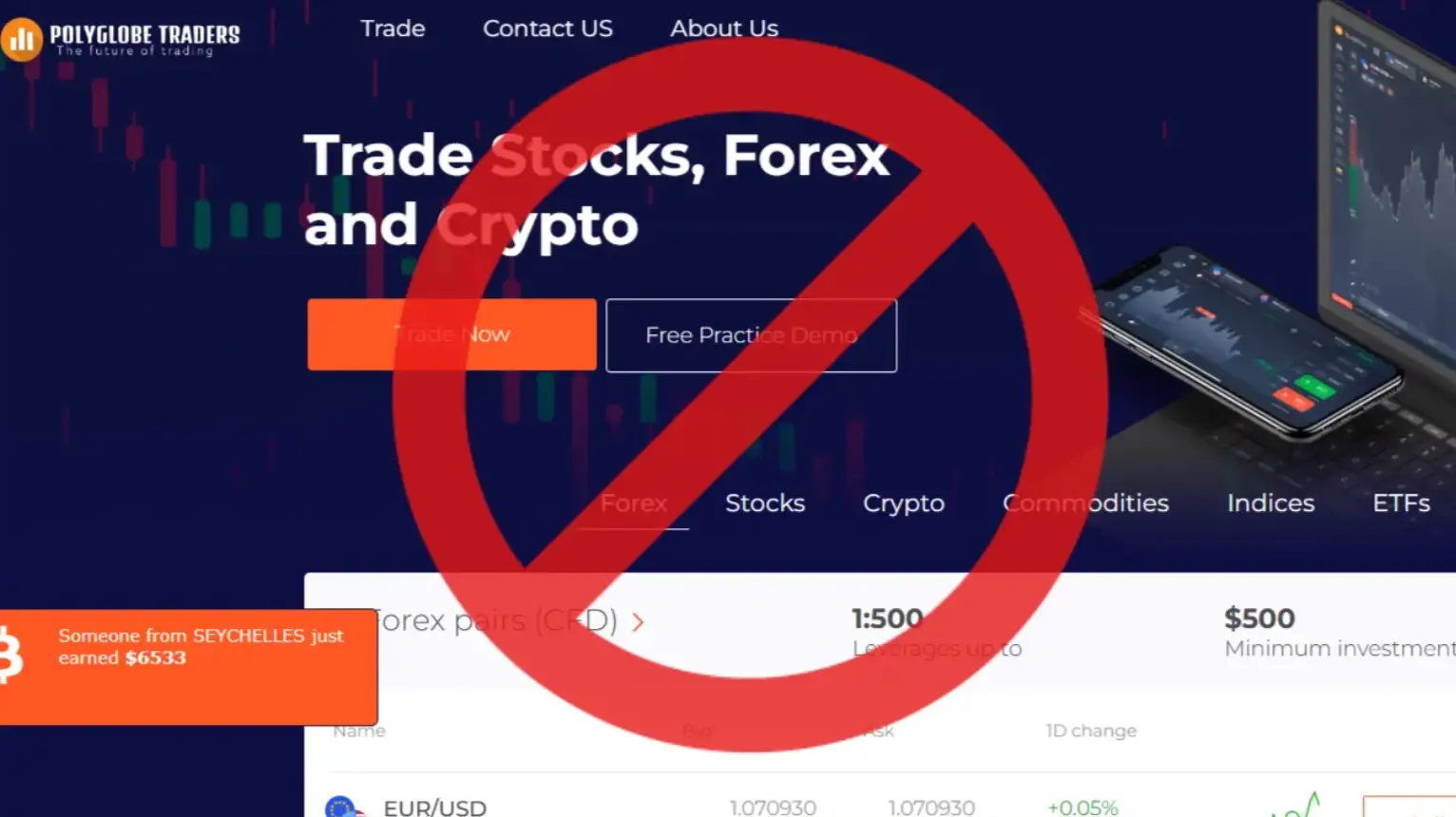 обзор PolyGlobe Traders