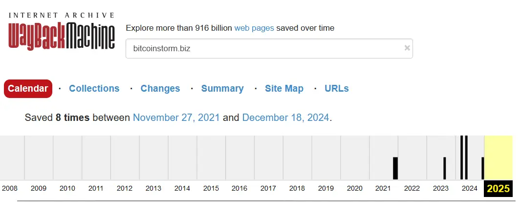 Bitcoin Storm проверка домена
