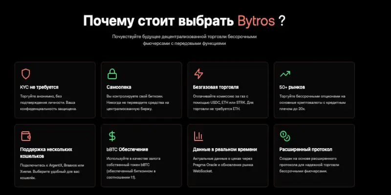 обзор на Bytros