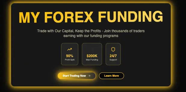 My Forex Funds обзор информация о My Forex Funds