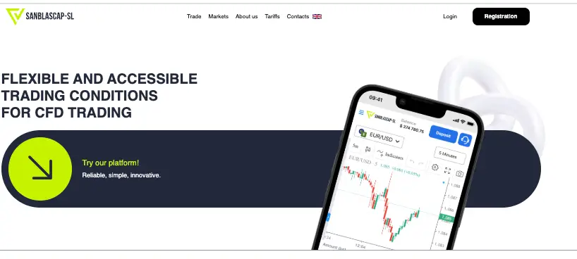 San Blas Capital SL проверка брокера обзор брокера San Blas Capital SL