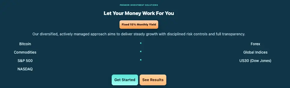 Paradise Wealth Partners инфо о сайте обзор на Paradise Wealth Partners