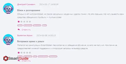 Exton Global отзывы Exton Global отзывы