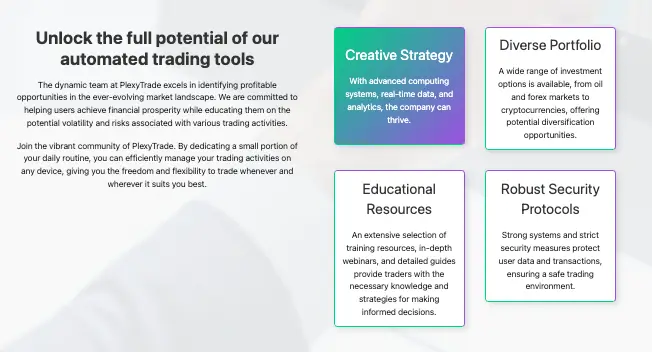 обзор на PlexyTrade