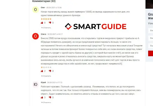 Отзывы Grand Stock Отзывы Grand Stock