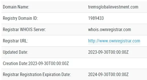 Tremsglobal-Investment-obzor Tremsglobal Investment обзор