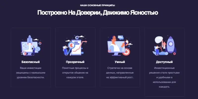 Xvia Invest обзор условий что известно? Xvia Invest
