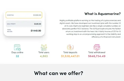 Аквамарин СКАМ Аквамарин СКАМ