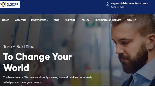инфо о брокере обзор на FX Fortune Bitmart