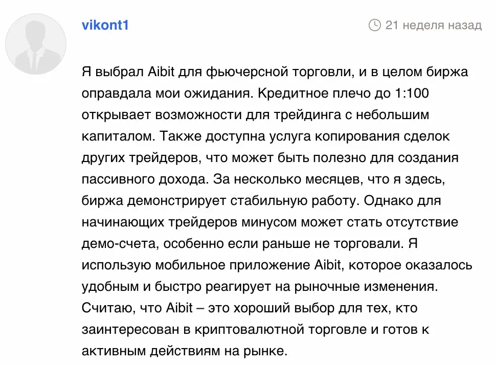 отзыв о Aibit Aibit отзывы