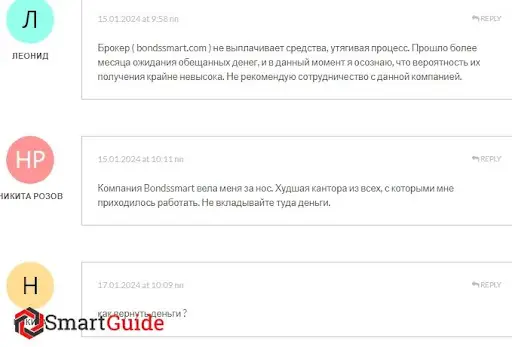 Кидалово БондсСмарт Кидалово БондсСмарт