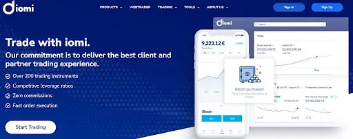 Iomi Trade Iomi Trade