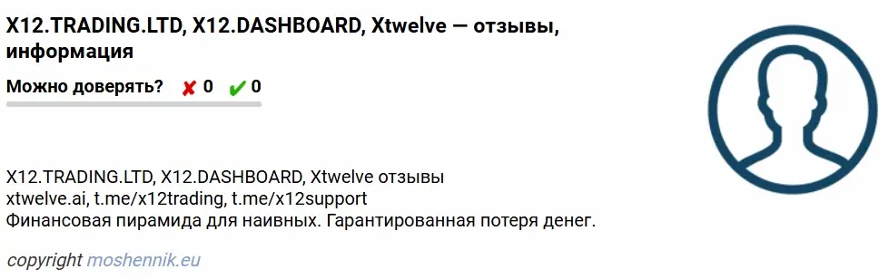 обзор xtwelve.ai