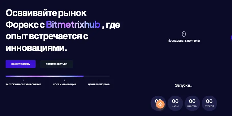 инфо о проекте BitmetrixHub