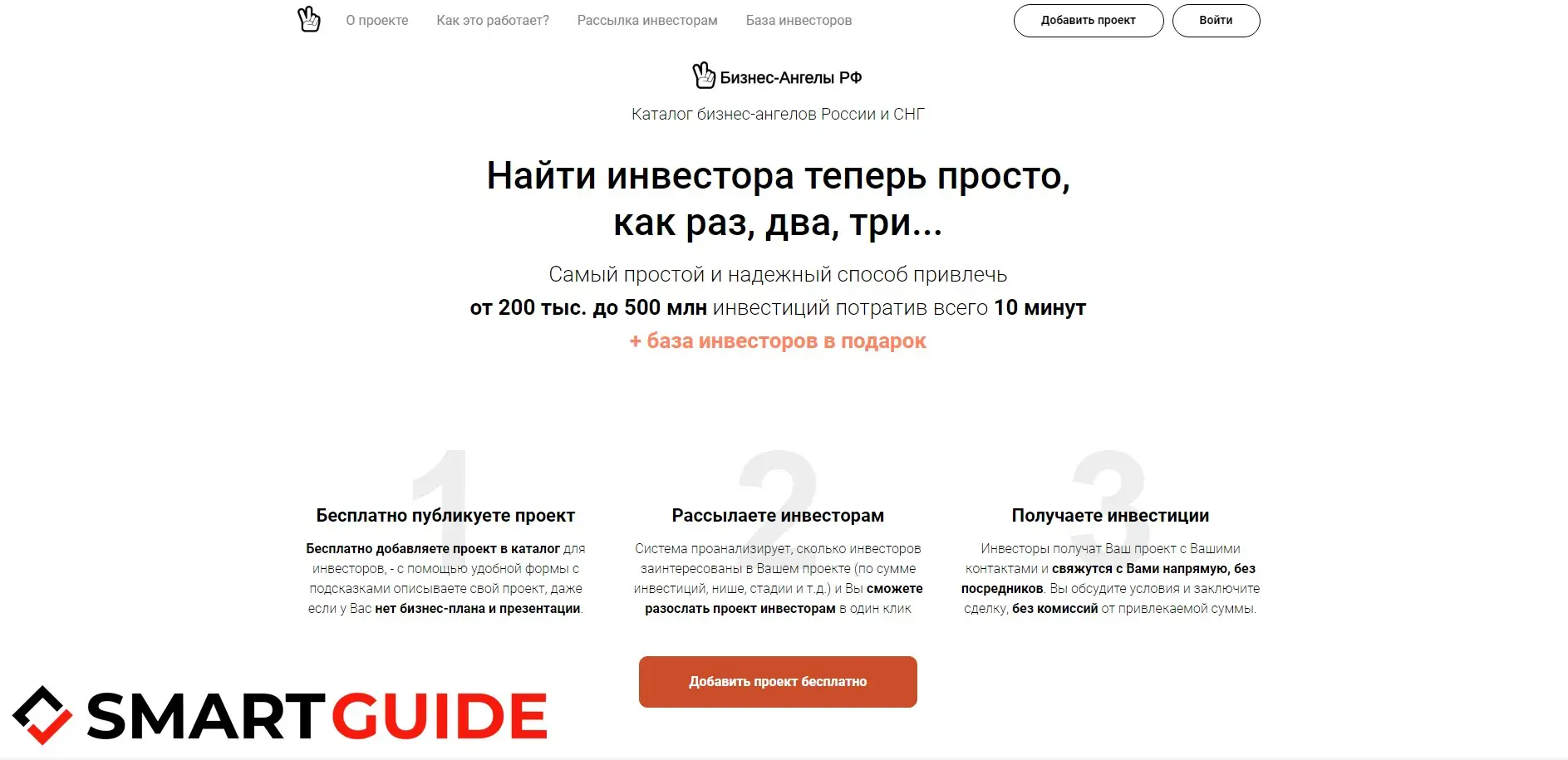 Бизнес Ангелы