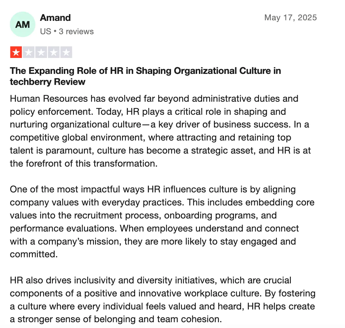 TechBerry Ltd отзывы