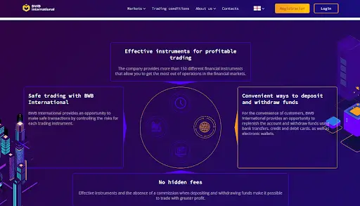 Брокер BWB International Отзывы Брокер BWB International Отзывы