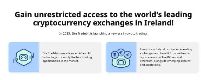 информация о Eire Tradebit