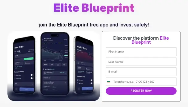 Elite Blueprint обзор платформы информация о Elite Blueprint