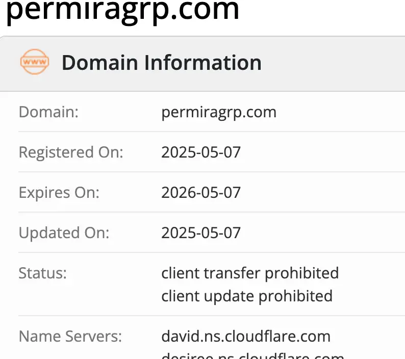 домен Permira Invest Group