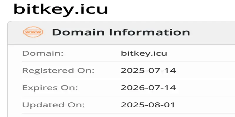 Bitkey домен домен Bitkey