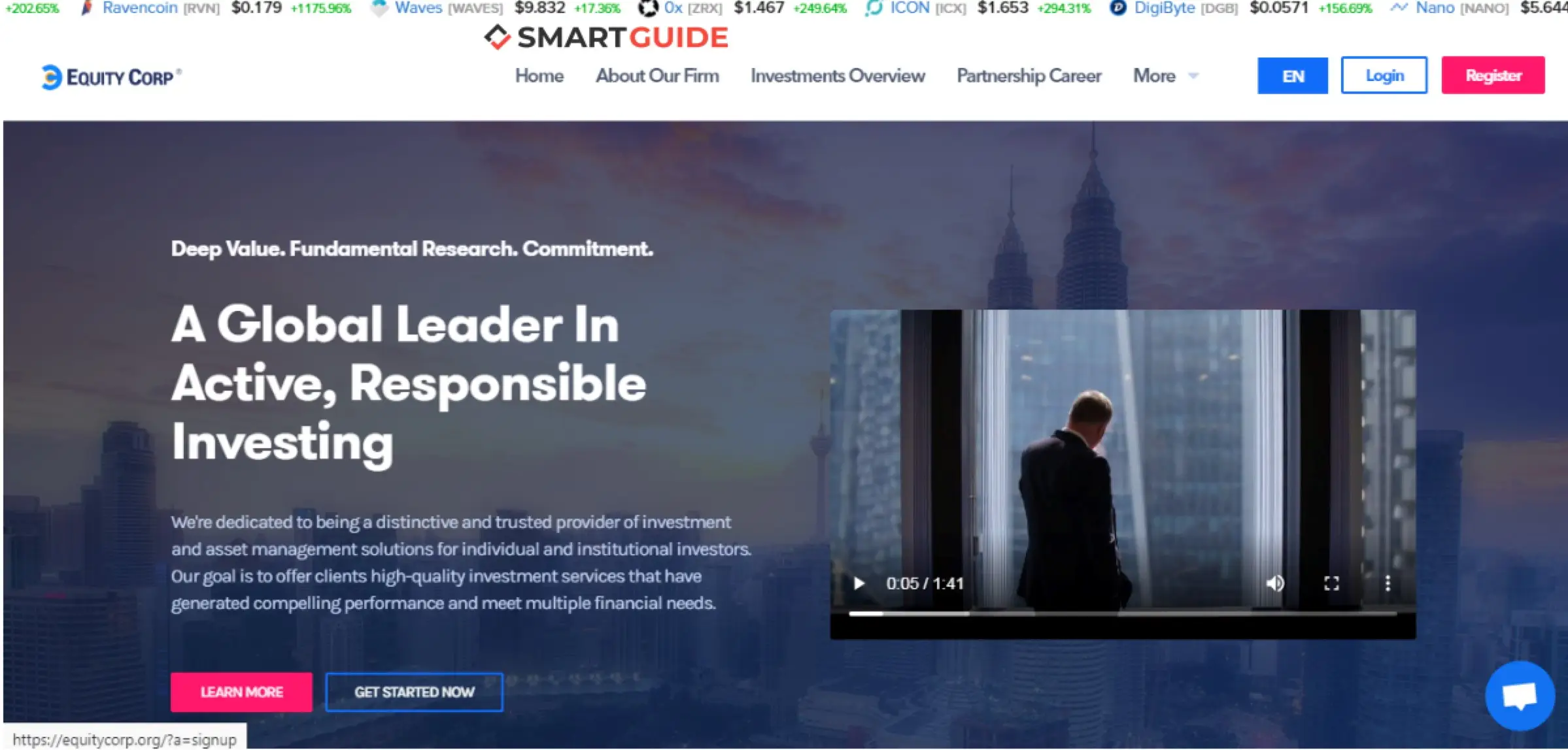 Equty Corporate Trastee Limited Equty Corporate Trastee Limited