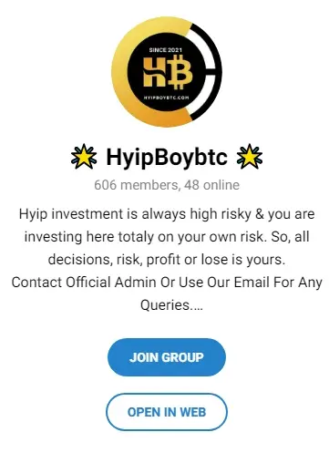 hyipboybtc com обзор