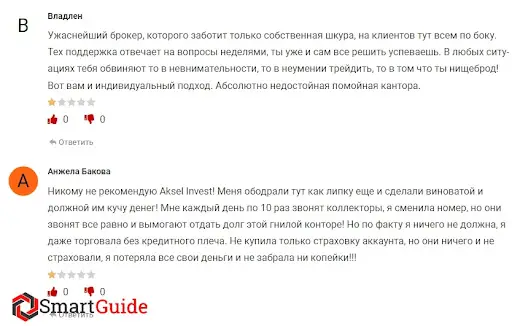 Брокер Aksel Invest Брокер Aksel Invest