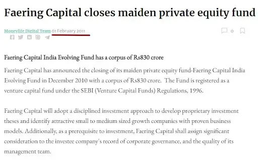 Фаеринг Капитал отзывы