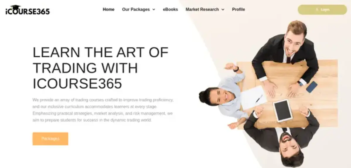 о компании Icourse365