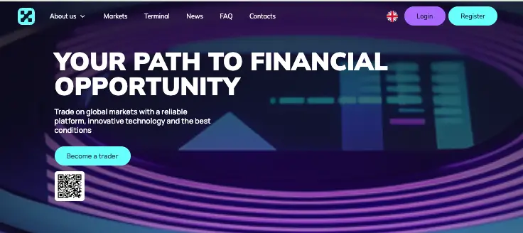 сайт брокера Xibaxardos