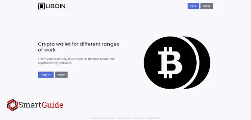 Криптокошелек Liboin