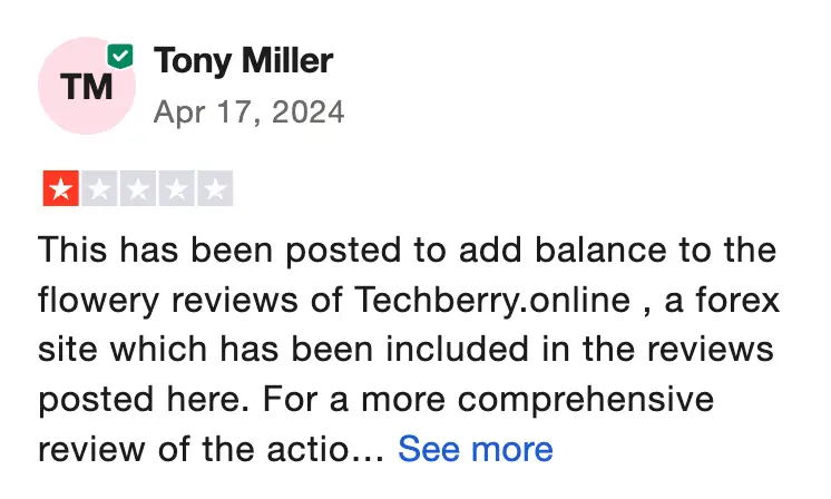 TechBerry Ltd отзывы людей