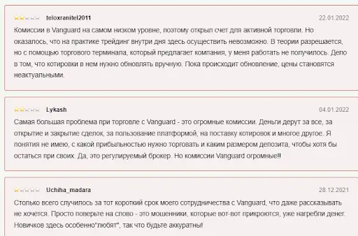 Отзывы о Investor Vanguard Отзывы о Investor Vanguard