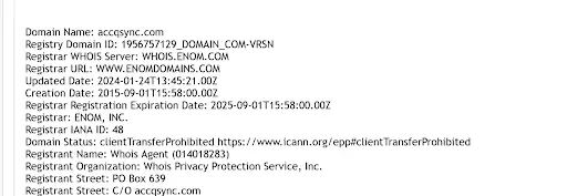 Развод ACC Q-Sync Развод ACC Q-Sync