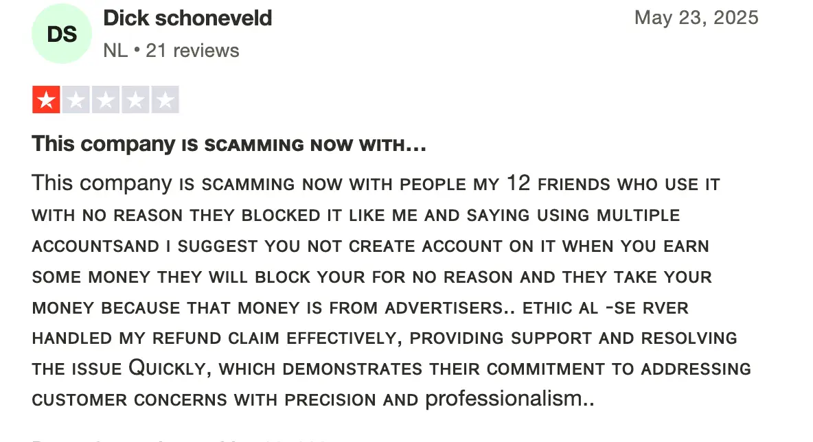 отзыв клиента Limitrex