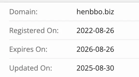 домен Henbbo / Henbbo Ventures