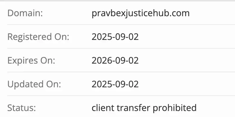 ПРАВБЭКС ГРУПП домен домен ПРАВБЭКС ГРУПП