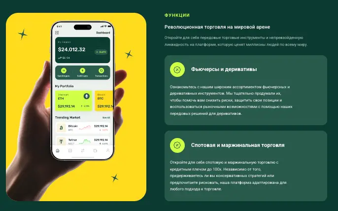 CoinAleo обзор платформы  инфо о платформе CoinAleo
